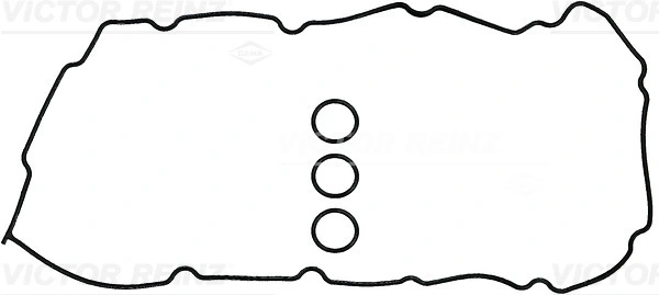 Gasket Set, cylinder head cover